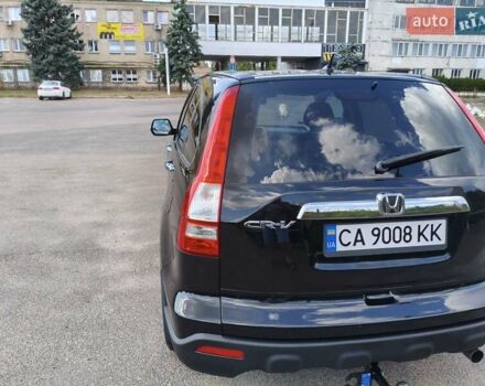 Черный Хонда СРВ, объемом двигателя 2 л и пробегом 256 тыс. км за 9950 $, фото 7 на Automoto.ua