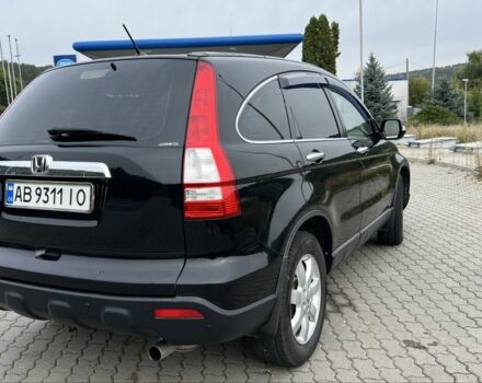 Черный Хонда СРВ, объемом двигателя 2.4 л и пробегом 180 тыс. км за 9600 $, фото 4 на Automoto.ua