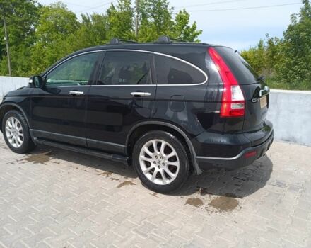 Черный Хонда СРВ, объемом двигателя 2.2 л и пробегом 145 тыс. км за 4500 $, фото 8 на Automoto.ua