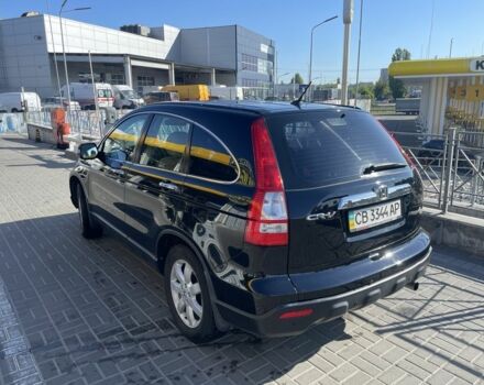 Черный Хонда СРВ, объемом двигателя 2.4 л и пробегом 270 тыс. км за 12000 $, фото 1 на Automoto.ua