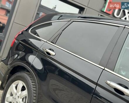 Чорний Хонда СРВ, об'ємом двигуна 2 л та пробігом 185 тис. км за 10150 $, фото 17 на Automoto.ua