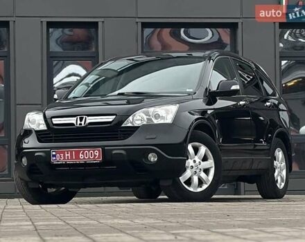 Черный Хонда СРВ, объемом двигателя 2 л и пробегом 178 тыс. км за 10999 $, фото 3 на Automoto.ua