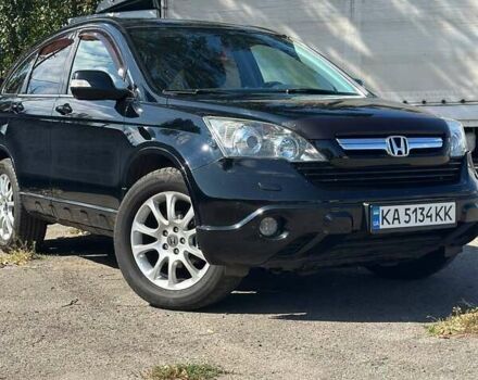 Черный Хонда СРВ, объемом двигателя 2.35 л и пробегом 209 тыс. км за 11300 $, фото 6 на Automoto.ua