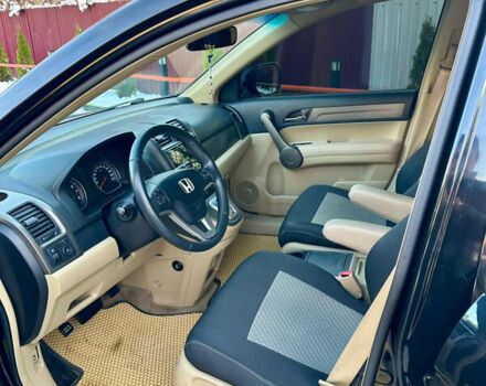 Черный Хонда СРВ, объемом двигателя 2.4 л и пробегом 203 тыс. км за 10400 $, фото 16 на Automoto.ua