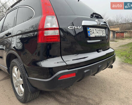 Черный Хонда СРВ, объемом двигателя 2.35 л и пробегом 240 тыс. км за 6900 $, фото 27 на Automoto.ua