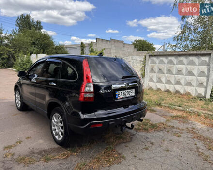 Черный Хонда СРВ, объемом двигателя 2.4 л и пробегом 122 тыс. км за 11500 $, фото 4 на Automoto.ua