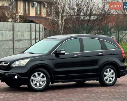 Чорний Хонда СРВ, об'ємом двигуна 2.4 л та пробігом 164 тис. км за 10900 $, фото 4 на Automoto.ua