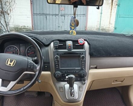 Черный Хонда СРВ, объемом двигателя 2.4 л и пробегом 197 тыс. км за 12000 $, фото 5 на Automoto.ua