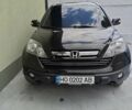 Черный Хонда СРВ, объемом двигателя 2.4 л и пробегом 166 тыс. км за 11500 $, фото 1 на Automoto.ua