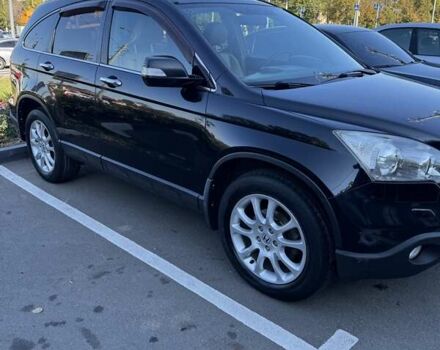 Чорний Хонда СРВ, об'ємом двигуна 2.35 л та пробігом 155 тис. км за 12500 $, фото 1 на Automoto.ua