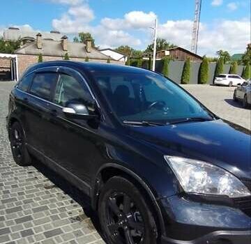 Черный Хонда СРВ, объемом двигателя 2.4 л и пробегом 240 тыс. км за 9500 $, фото 6 на Automoto.ua