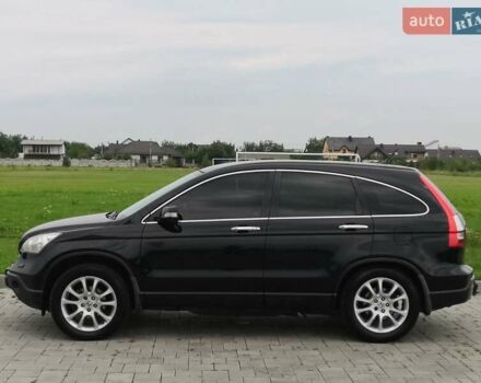 Черный Хонда СРВ, объемом двигателя 2.2 л и пробегом 245 тыс. км за 9500 $, фото 6 на Automoto.ua