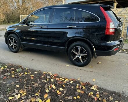 Черный Хонда СРВ, объемом двигателя 2.4 л и пробегом 180 тыс. км за 10500 $, фото 2 на Automoto.ua