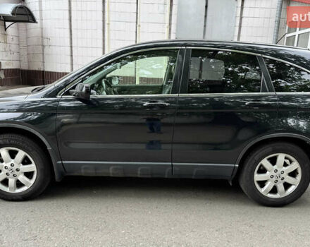 Черный Хонда СРВ, объемом двигателя 2.35 л и пробегом 124 тыс. км за 13500 $, фото 2 на Automoto.ua