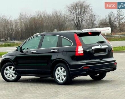 Черный Хонда СРВ, объемом двигателя 2.4 л и пробегом 164 тыс. км за 10999 $, фото 1 на Automoto.ua