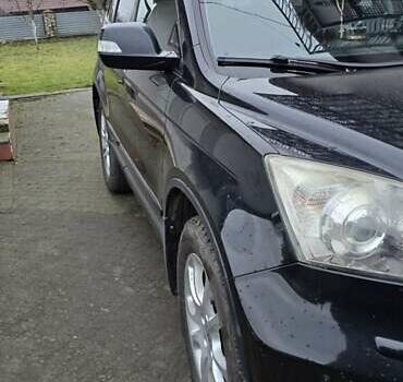 Чорний Хонда СРВ, об'ємом двигуна 2 л та пробігом 234 тис. км за 11299 $, фото 7 на Automoto.ua