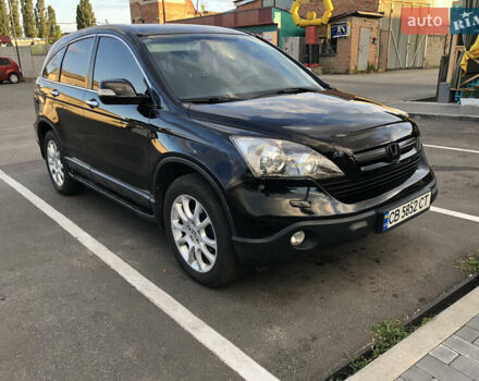 Чорний Хонда СРВ, об'ємом двигуна 2.4 л та пробігом 226 тис. км за 11700 $, фото 7 на Automoto.ua