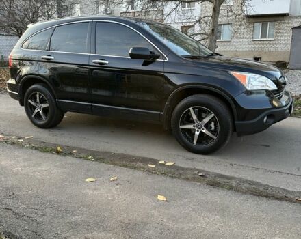 Черный Хонда СРВ, объемом двигателя 2.4 л и пробегом 180 тыс. км за 10500 $, фото 4 на Automoto.ua