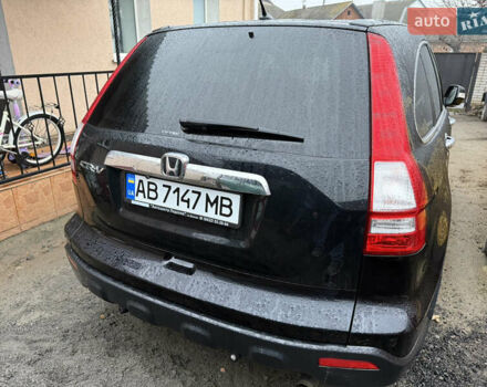 Черный Хонда СРВ, объемом двигателя 2.35 л и пробегом 141 тыс. км за 13000 $, фото 8 на Automoto.ua