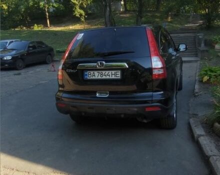 Черный Хонда СРВ, объемом двигателя 2.2 л и пробегом 142 тыс. км за 6999 $, фото 3 на Automoto.ua