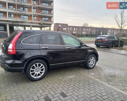 Черный Хонда СРВ, объемом двигателя 2 л и пробегом 157 тыс. км за 13500 $, фото 12 на Automoto.ua