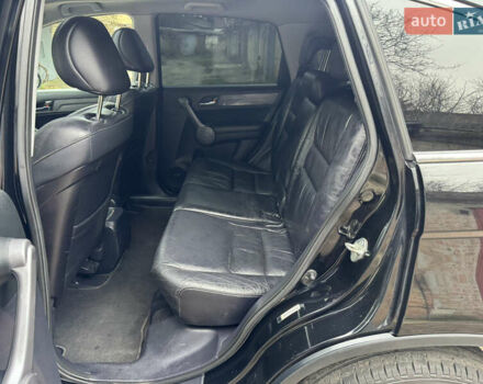 Черный Хонда СРВ, объемом двигателя 2.35 л и пробегом 240 тыс. км за 6900 $, фото 35 на Automoto.ua