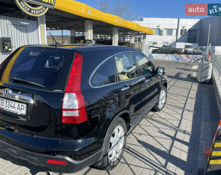 Черный Хонда СРВ, объемом двигателя 2.35 л и пробегом 273 тыс. км за 12000 $, фото 8 на Automoto.ua