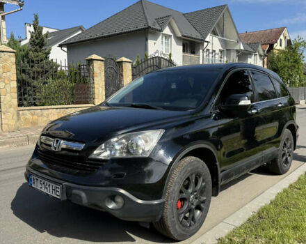 Чорний Хонда СРВ, об'ємом двигуна 2.2 л та пробігом 315 тис. км за 8999 $, фото 6 на Automoto.ua
