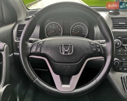 Черный Хонда СРВ, объемом двигателя 2.2 л и пробегом 245 тыс. км за 9500 $, фото 15 на Automoto.ua