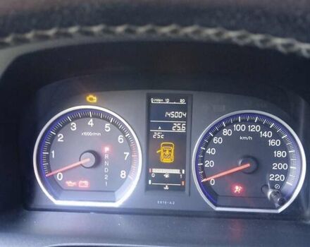 Черный Хонда СРВ, объемом двигателя 2.35 л и пробегом 145 тыс. км за 10500 $, фото 6 на Automoto.ua