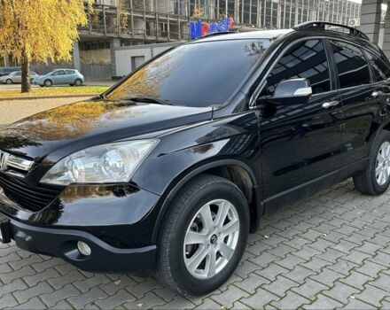 Чорний Хонда СРВ, об'ємом двигуна 2 л та пробігом 246 тис. км за 8500 $, фото 3 на Automoto.ua