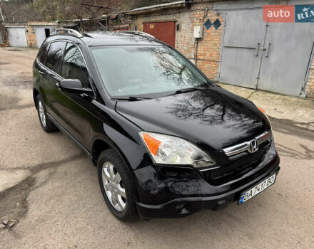 Черный Хонда СРВ, объемом двигателя 2.35 л и пробегом 240 тыс. км за 6900 $, фото 10 на Automoto.ua