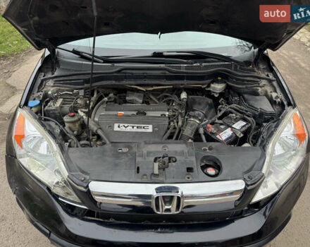 Черный Хонда СРВ, объемом двигателя 2.35 л и пробегом 240 тыс. км за 6900 $, фото 46 на Automoto.ua