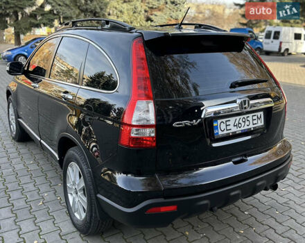 Черный Хонда СРВ, объемом двигателя 2 л и пробегом 246 тыс. км за 8500 $, фото 8 на Automoto.ua