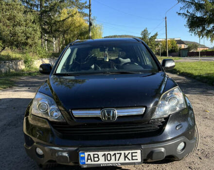 Черный Хонда СРВ, объемом двигателя 2.2 л и пробегом 287 тыс. км за 10300 $, фото 1 на Automoto.ua