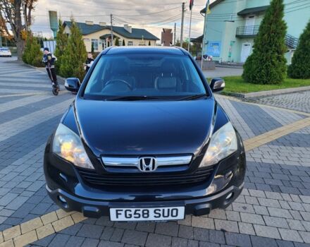 Черный Хонда СРВ, объемом двигателя 2.2 л и пробегом 157 тыс. км за 4072 $, фото 4 на Automoto.ua