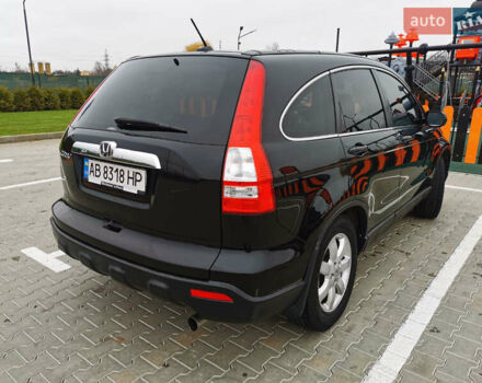 Черный Хонда СРВ, объемом двигателя 2.4 л и пробегом 223 тыс. км за 10800 $, фото 11 на Automoto.ua