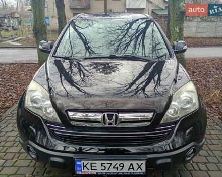 Чорний Хонда СРВ, об'ємом двигуна 2.4 л та пробігом 165 тис. км за 12700 $, фото 5 на Automoto.ua