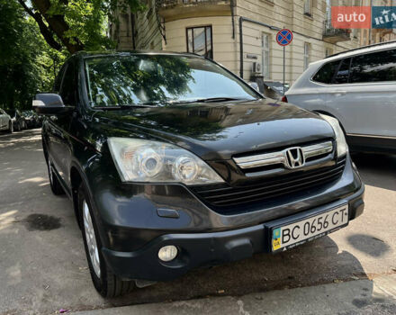 Чорний Хонда СРВ, об'ємом двигуна 2 л та пробігом 296 тис. км за 9000 $, фото 3 на Automoto.ua