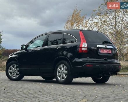 Хонда СРВ 2008 в Дрогобыче на Automoto.ua Черный Хонда СРВ, объемом двигателя 0 л и пробегом 185 тыс. км за 10750 $, фото 42 на Automoto.ua