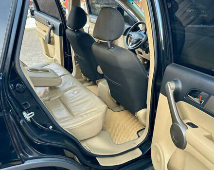 Черный Хонда СРВ, объемом двигателя 2.4 л и пробегом 203 тыс. км за 10400 $, фото 5 на Automoto.ua