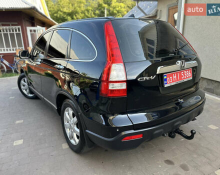 Чорний Хонда СРВ, об'ємом двигуна 2.2 л та пробігом 224 тис. км за 9650 $, фото 9 на Automoto.ua