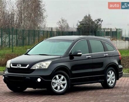 Чорний Хонда СРВ, об'ємом двигуна 2.4 л та пробігом 164 тис. км за 10900 $, фото 2 на Automoto.ua