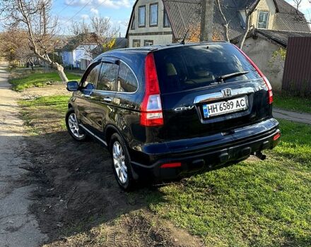 Черный Хонда СРВ, объемом двигателя 2.4 л и пробегом 133 тыс. км за 9999 $, фото 4 на Automoto.ua