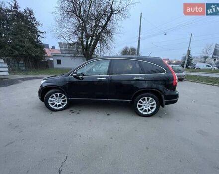 Чорний Хонда СРВ, об'ємом двигуна 2.2 л та пробігом 344 тис. км за 9300 $, фото 12 на Automoto.ua