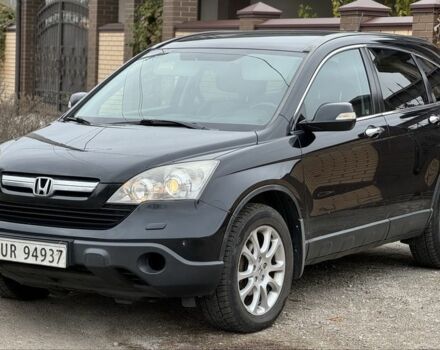 Чорний Хонда СРВ, об'ємом двигуна 2.2 л та пробігом 290 тис. км за 5300 $, фото 3 на Automoto.ua