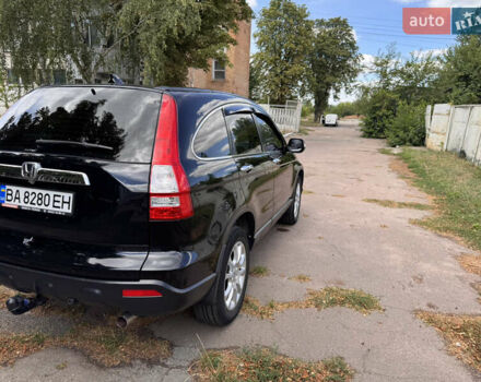 Черный Хонда СРВ, объемом двигателя 2.4 л и пробегом 122 тыс. км за 11500 $, фото 6 на Automoto.ua