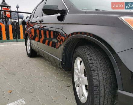 Черный Хонда СРВ, объемом двигателя 2.4 л и пробегом 223 тыс. км за 10800 $, фото 5 на Automoto.ua