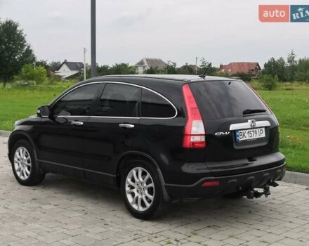 Черный Хонда СРВ, объемом двигателя 2.2 л и пробегом 245 тыс. км за 9500 $, фото 5 на Automoto.ua