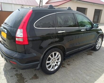 Черный Хонда СРВ, объемом двигателя 2.2 л и пробегом 145 тыс. км за 4800 $, фото 1 на Automoto.ua